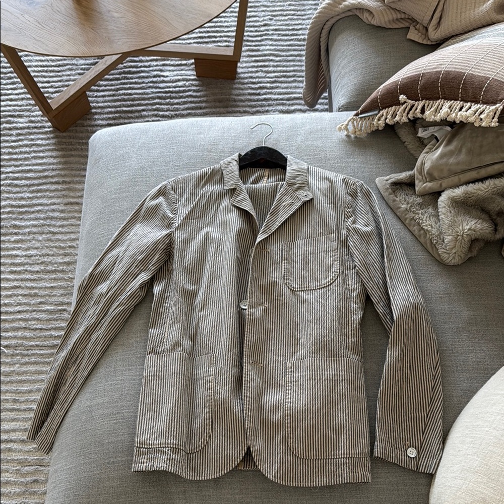 Men's Striped suit - rag & bone